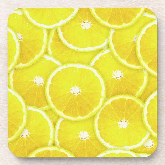 Posavasos Lemon Slices (Frente)