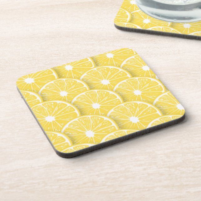 Posavasos Lemon Slices (Lado Izquierdo)