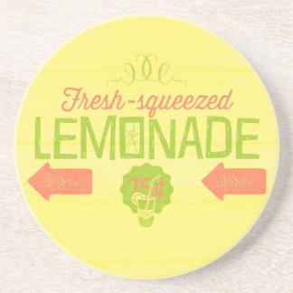 Posavasos Lemonada fresca exprimida