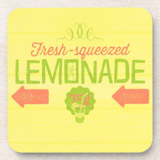 Posavasos Lemonada fresca exprimida