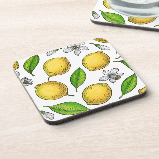 Posavasos Lemones (Lado Izquierdo)
