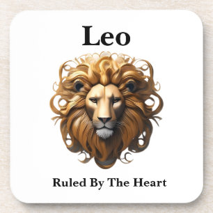 Posavasos Leo The Lion: El feroz Rótulo de nacimiento de Zod