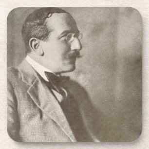 Posavasos León Bakst (1866-1924), pintor ruso, retrato
