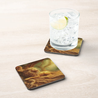 Posavasos León Dorado