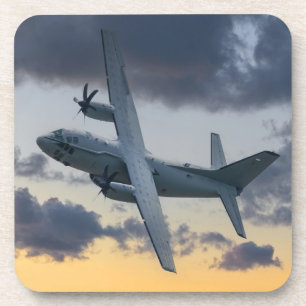 Posavasos Leonardo C-27J Spartan