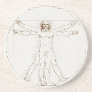 Posavasos Leonardo da Vinci Hombre de Vitruvio Arte Antiguo