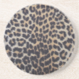 Posavasos Leopard Fur