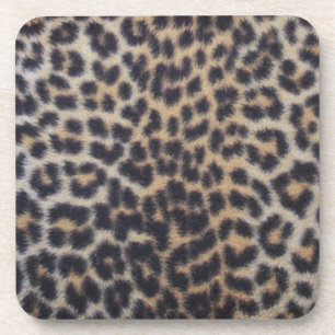 Posavasos Leopard Fur