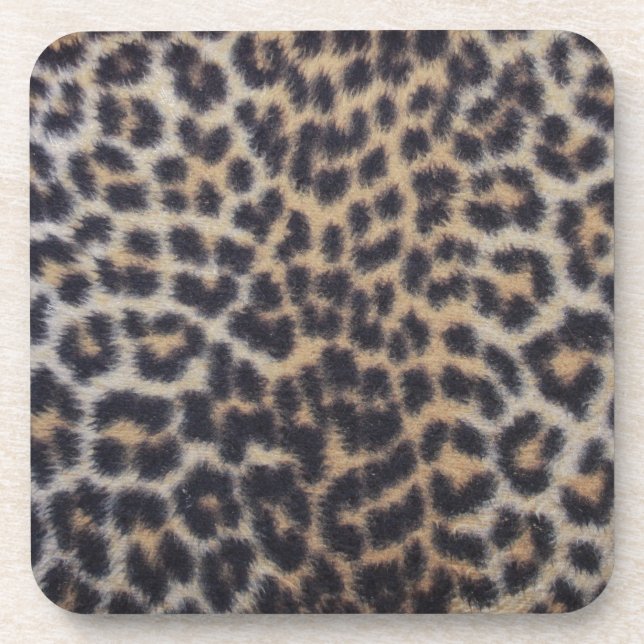 Posavasos Leopard Fur (Frente)