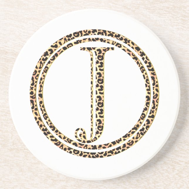 Posavasos Leopard J (Frente)