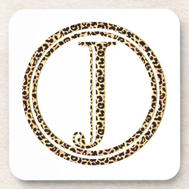 Posavasos Leopard J (Frente)