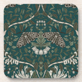 Posavasos Leopard Moth and Honeysuckle Botanage