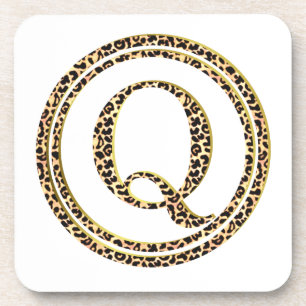 Posavasos Leopard Q