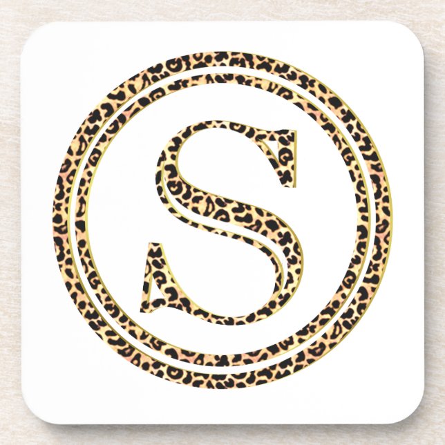 Posavasos Leopard S (Frente)