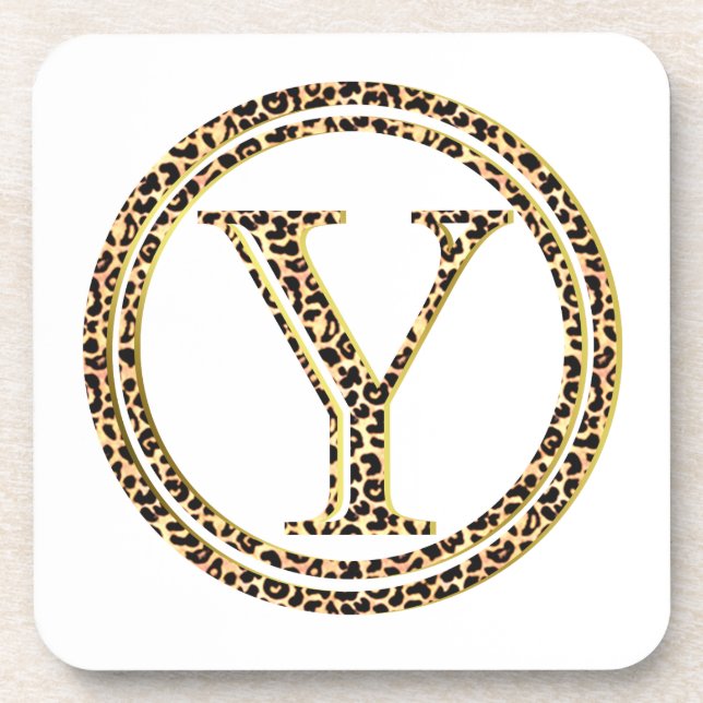 Posavasos Leopard Y (Frente)