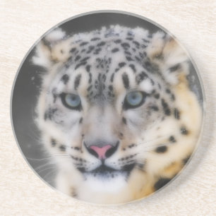 Posavasos Leopardo de la nieve