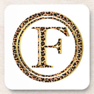 Posavasos leopardo F