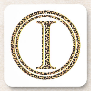 Posavasos leopardo I