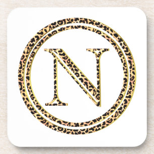 Posavasos Leopardo N