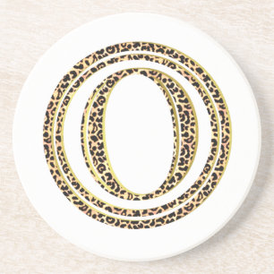 Posavasos Leopardo O