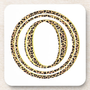 Posavasos Leopardo O