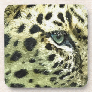POSAVASOS LEOPARDS