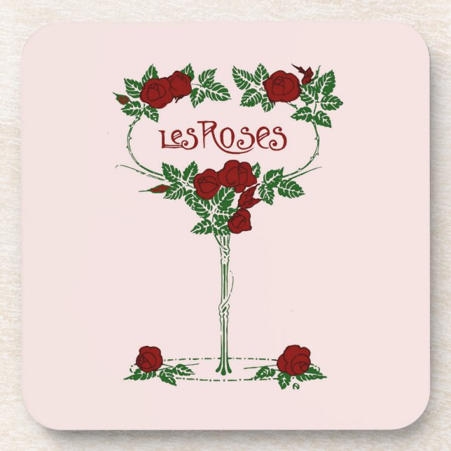 Posavasos Les Rosas (Frente)