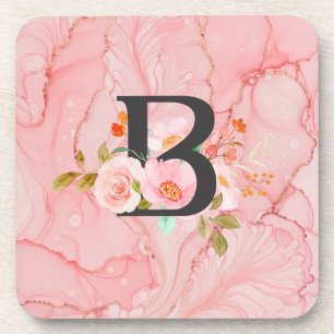 Posavasos Letra B