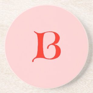 Posavasos Letra B Coaster