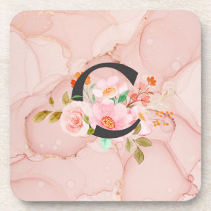 Posavasos Letra C