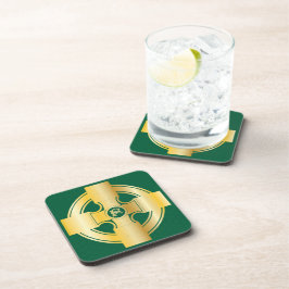 Posavasos Letra Celta Cross Celtic Knot F Monograma