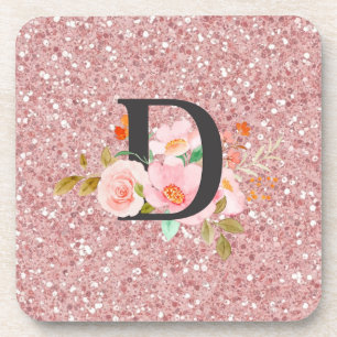 Posavasos Letra D