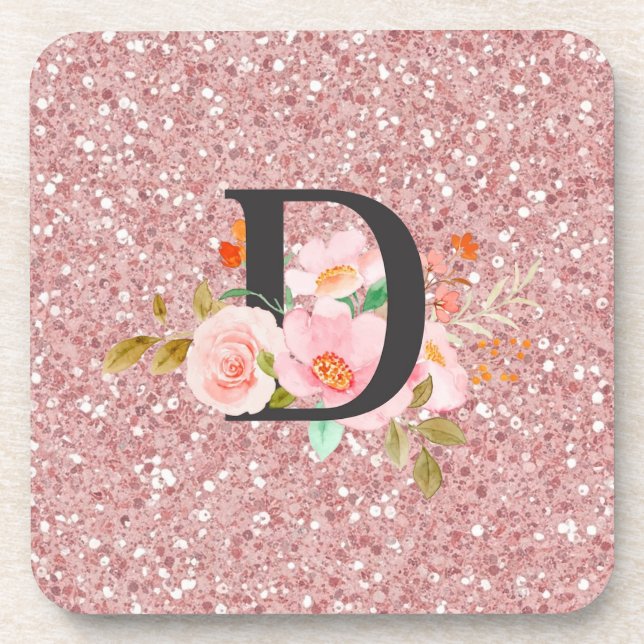 Posavasos Letra D (Frente)
