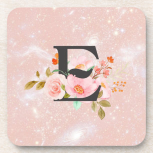 Posavasos Letra E