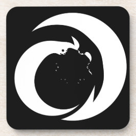 Posavasos Letra estilizada "A" Monograma Art