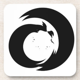 Posavasos Letra estilizada "A" Monograma Arte Moderno