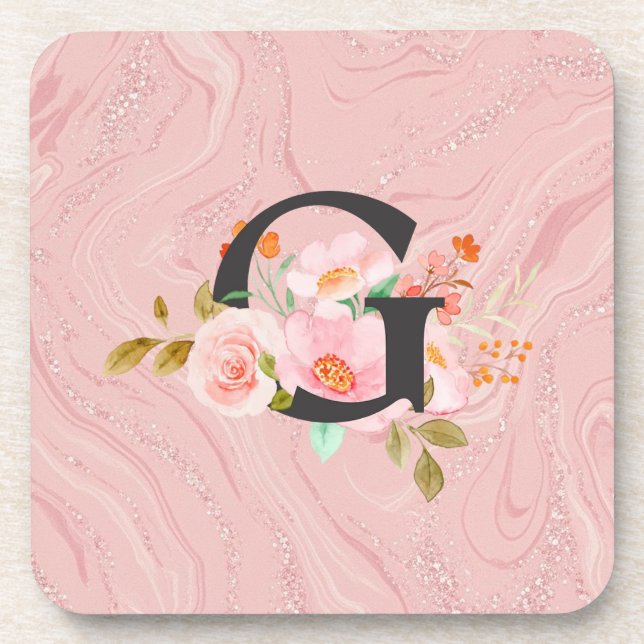 Posavasos Letra G (Frente)