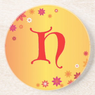 Posavasos Letra H Coaster