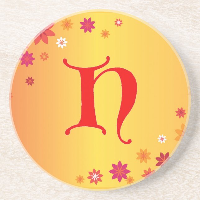 Posavasos Letra H Coaster (Frente)