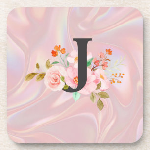 Posavasos Letra J