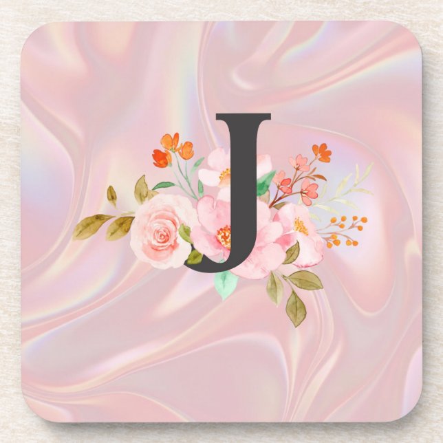 Posavasos Letra J (Frente)