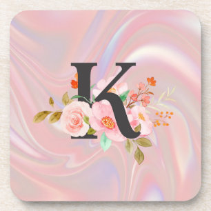 Posavasos Letra K
