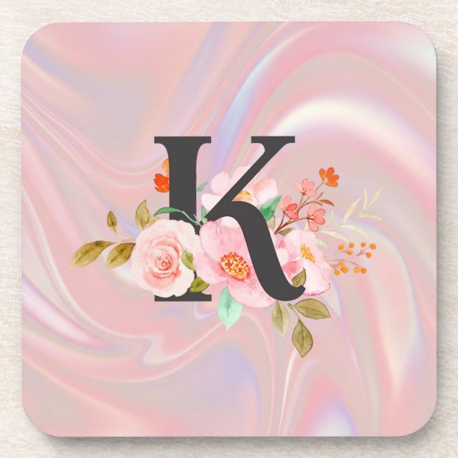 Posavasos Letra K (Frente)