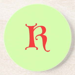 Posavasos Letra K Coaster