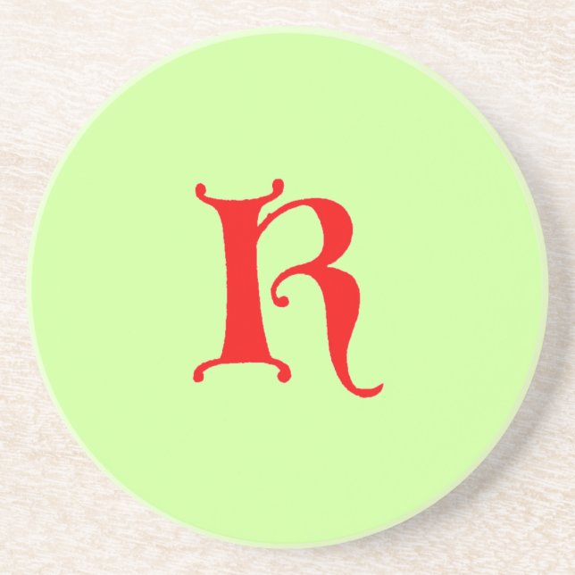 Posavasos Letra K Coaster (Frente)