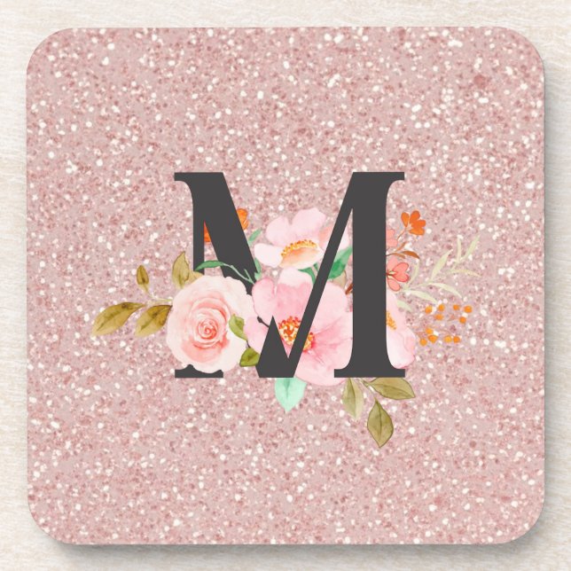 Posavasos Letra M (Frente)