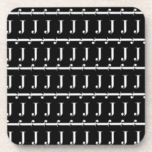 Posavasos Letra monográfica inicial J