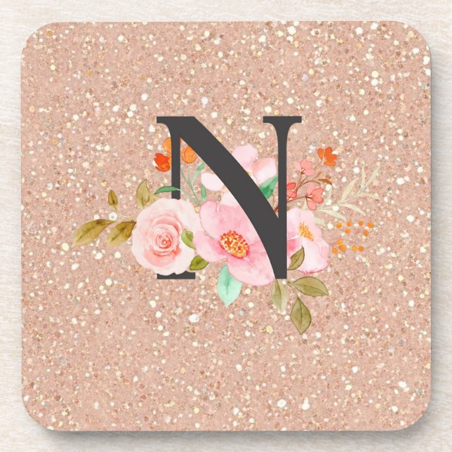 Posavasos Letra N (Frente)
