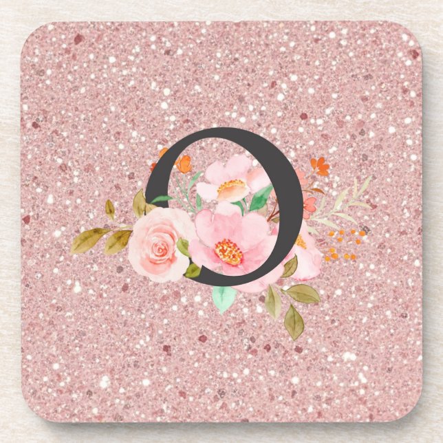 Posavasos Letra O (Frente)