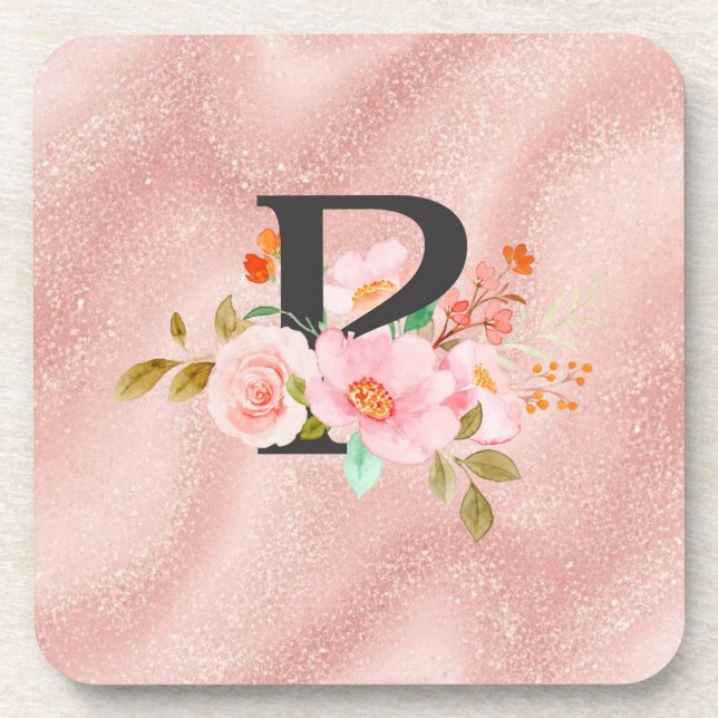 Posavasos Letra P (Frente)